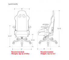 Кресло DXRacer OH/KS06/N