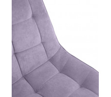 Стул Гальваник Флоренция Catania Lavender / черный