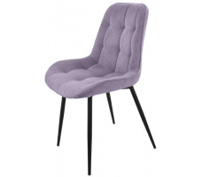 Стул Гальваник Флоренция Catania Lavender / черный