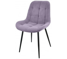Стул Гальваник Флоренция Catania Lavender / черный