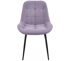 Стул Гальваник Флоренция Catania Lavender / черный