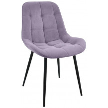 Стул Гальваник Флоренция Catania Lavender / черный