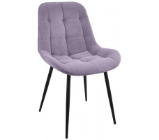 Стул Гальваник Флоренция Catania Lavender / черный