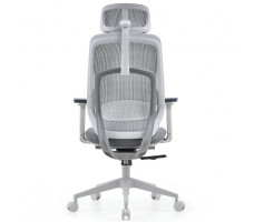 Кресло SPARX Ghost White/Grey белый/серый