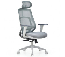Кресло SPARX Ghost White/Grey белый/серый