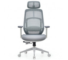 Кресло SPARX Ghost White/Grey белый/серый