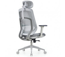 Кресло SPARX Ghost White/Grey белый/серый