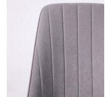 Стул поворотный Leonard M-R1 360 b22 grey lux/черный