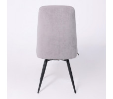 Стул поворотный Leonard M-R1 360 b22 grey lux/черный