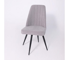 Стул поворотный Leonard M-R1 360 b22 grey lux/черный