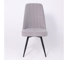 Стул поворотный Leonard M-R1 360 b22 grey lux/черный
