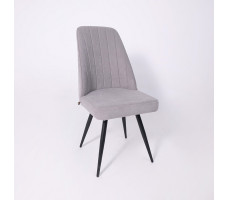 Стул поворотный Leonard M-R1 360 b22 grey lux/черный