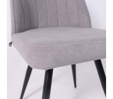 Стул поворотный Leonard M-R1 360 b22 grey lux/черный