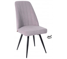 Стул поворотный Leonard M-R1 360 b22 grey lux/черный
