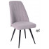 Стул поворотный Leonard M-R1 360 b22 grey lux/черный
