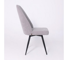 Стул поворотный Leonard M-R1 360 b22 grey lux/черный