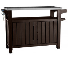 Стол для гриля Unity xl Storage Buffet 183l коричневый