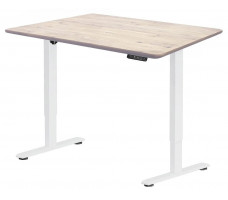 Стол регулируемый Wooden Electric Desk Prime White 120*60*2,7 (натуральное дерево)