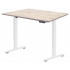 Стол регулируемый Wooden Electric Desk Prime White 130*75*2,7 (натуральное дерево)