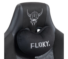 Кресло геймерское FLOKY Huginn Black SP черный