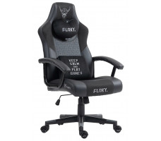 Кресло геймерское FLOKY Huginn Black SP черный