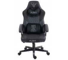 Кресло геймерское FLOKY Huginn Black SP черный