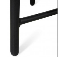 Пуф Sheffilton SHT-B4 желтый/черный муар