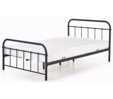 Кровать HALMAR LINDA 120*200 черный