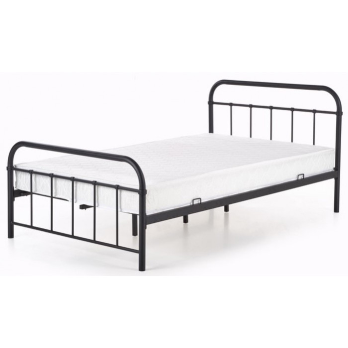 Кровать HALMAR LINDA 120*200 черный