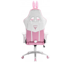 Кресло ZONE 51 Bunny розовый