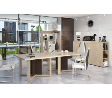 Стол руководителя Alto AST 209H