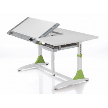 Стол COMF-PRO King Desk белый/зеленый Стол COMF-PRO King Desk белый/зеленый