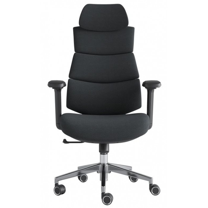 Кресло SitUp Crocus (Крокус) Black Chrome ткань черный