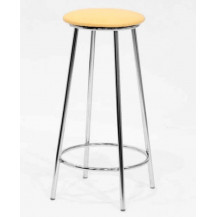Стул барный SitUp Light Hoker Chrome Стул барный SitUp Light Hoker Chrome