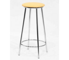 Стул барный SitUp Light Hoker Chrome