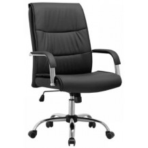 Кресло SitUp BRYAN chrome (экокожа Black) Кресло SitUp BRYAN chrome (экокожа Black)