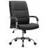 Кресло SitUp BRYAN chrome (экокожа Black)