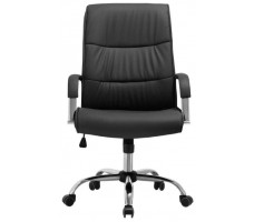 Кресло SitUp BRYAN chrome (экокожа Black)