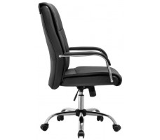 Кресло SitUp BRYAN chrome (экокожа Black)