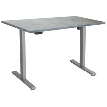 Стол с регулируемой высотой Electric Desk Slim Grey 120*65*2,5 см