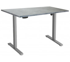Стол с регулируемой высотой Electric Desk Slim Grey 120*65*2,5 см