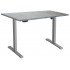 Стол с регулируемой высотой Electric Desk Slim Grey 120*65*2,5 см