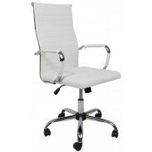 Кресло AksHome Elegance (Элеганс) Light Eco белый