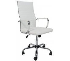 Кресло AksHome Elegance (Элеганс) Light Eco белый