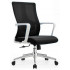 Кресло SitUp CUBE White chrome (сетка Black/Black)