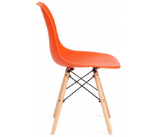 Стул TetChair Secret De Maison Сindy (EAMES) mod. 001 оранжевый