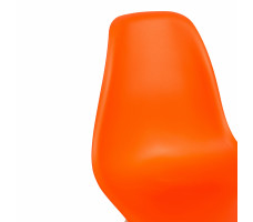 Стул TetChair Secret De Maison Сindy (EAMES) mod. 001 оранжевый