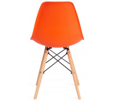 Стул TetChair Secret De Maison Сindy (EAMES) mod. 001 оранжевый