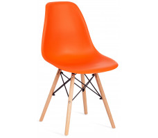Стул TetChair Secret De Maison Сindy (EAMES) mod. 001 оранжевый