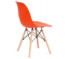 Стул TetChair Secret De Maison Сindy (EAMES) mod. 001 оранжевый